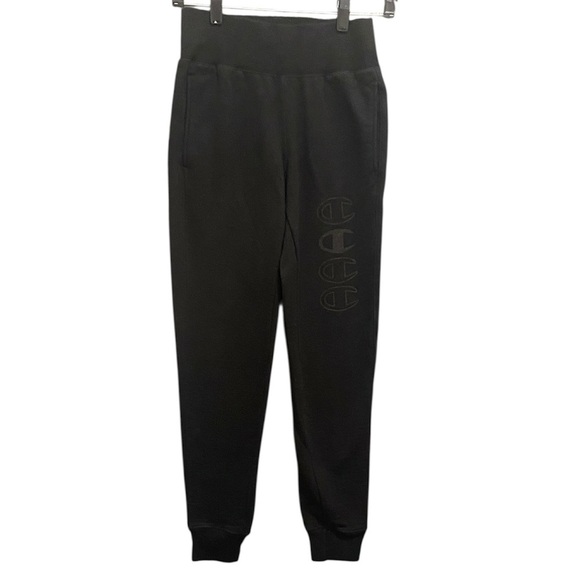 Champion Pants - Champion Black Jogger Pants size xtra small